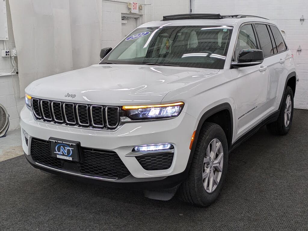2022 Jeep Grand Cherokee Limited 4WD