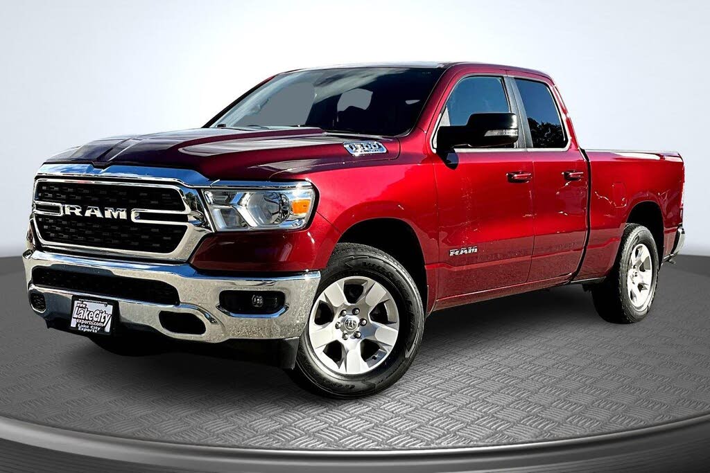 2022 RAM 1500 Big Horn Quad Cab 4WD