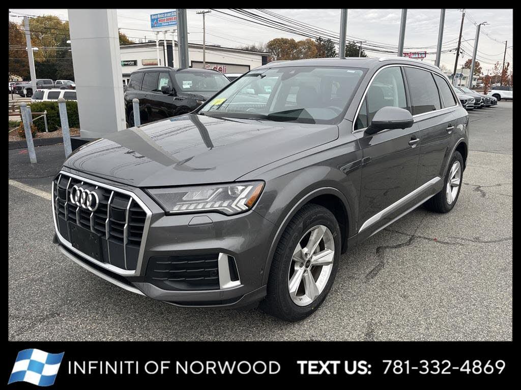 2023 Audi Q7 quattro Premium Plus 45 TFSI