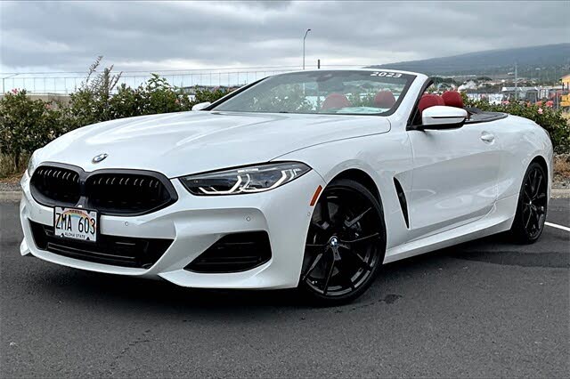 2023 BMW 8 Series 840i Convertible RWD