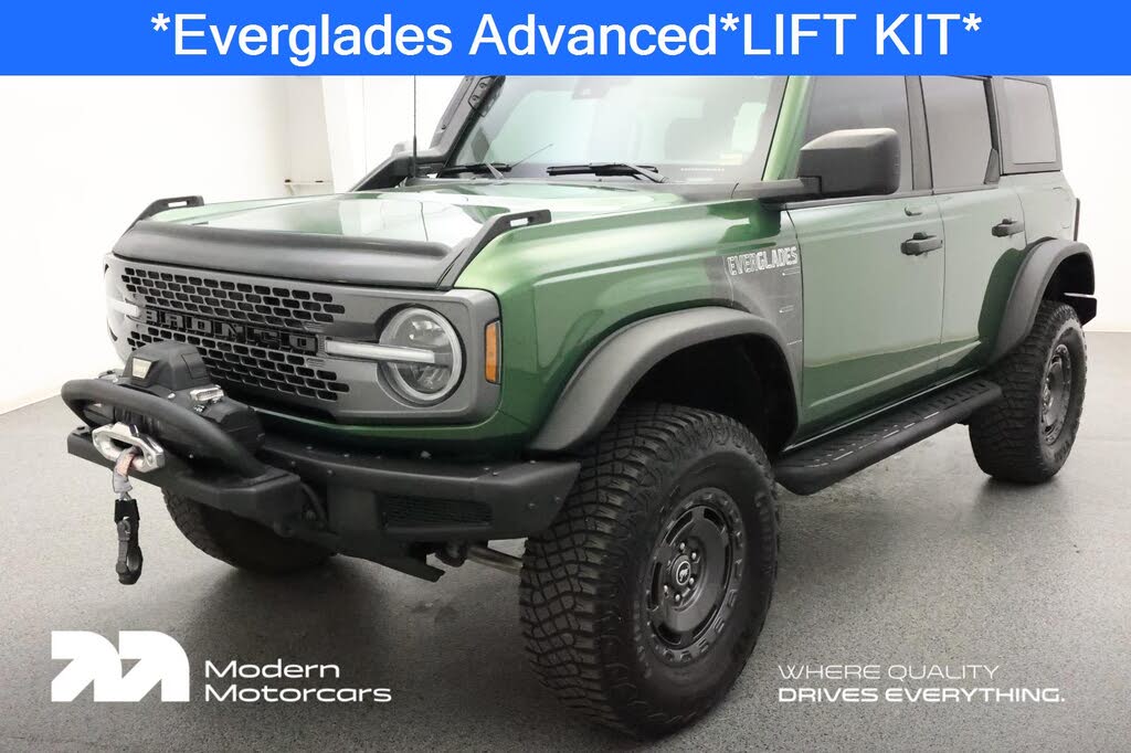 2023 Ford Bronco Everglades Advanced 4WD