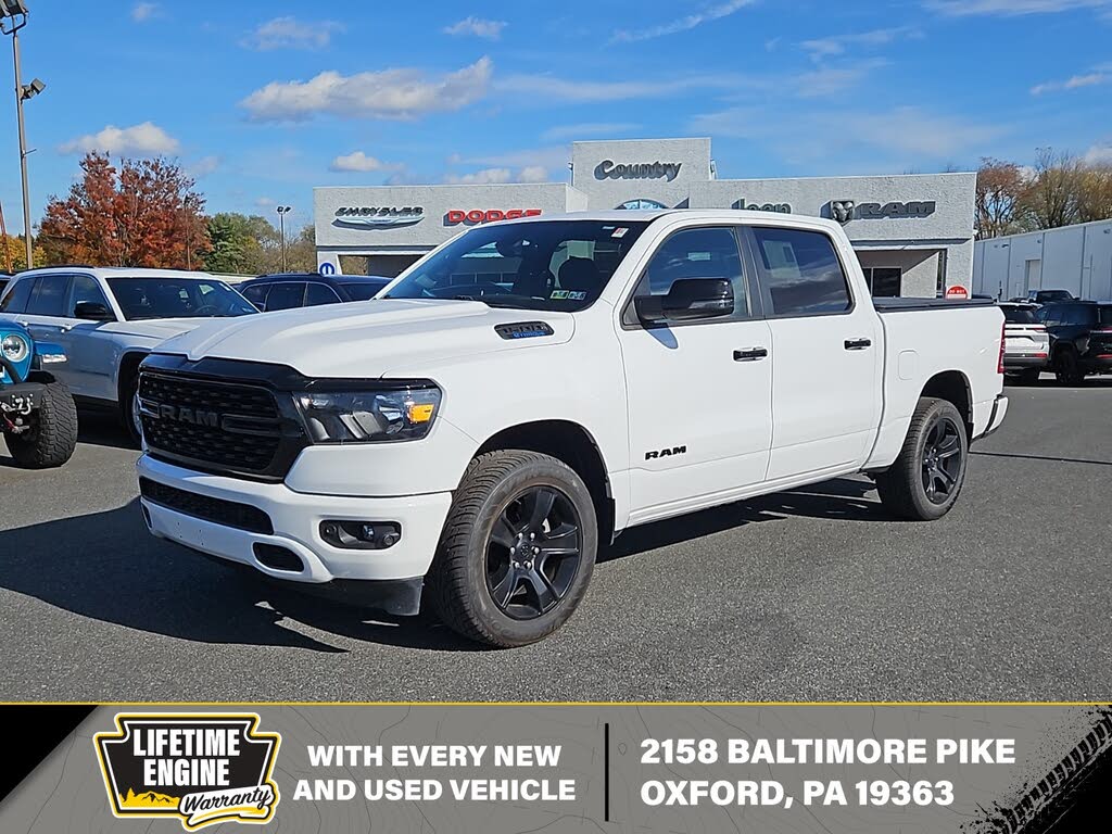 2023 RAM 1500 Big Horn Crew Cab 4WD