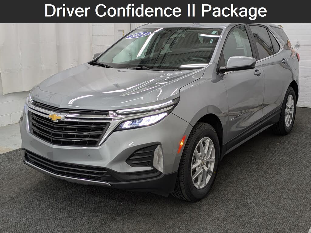 2024 Chevrolet Equinox LT AWD with 1LT