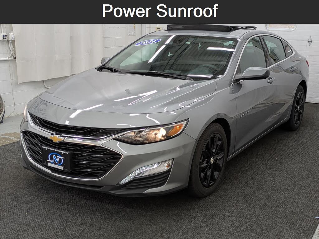 2024 Chevrolet Malibu LT with 1LT FWD