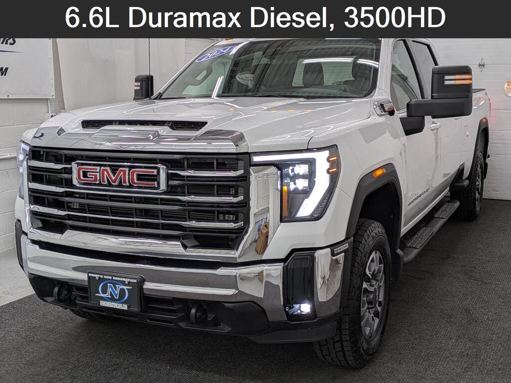 2024 GMC Sierra 3500HD SLE Crew Cab 4WD
