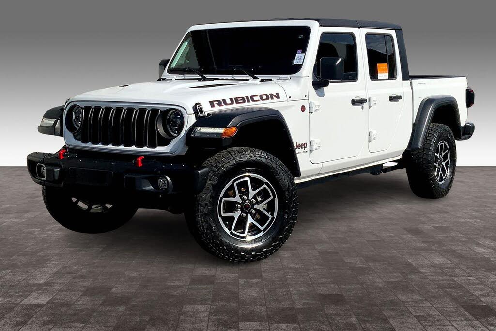 2024 Jeep Gladiator Rubicon Crew Cab 4WD