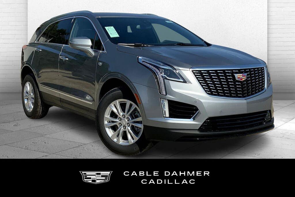 2025 Cadillac XT5 Luxury FWD