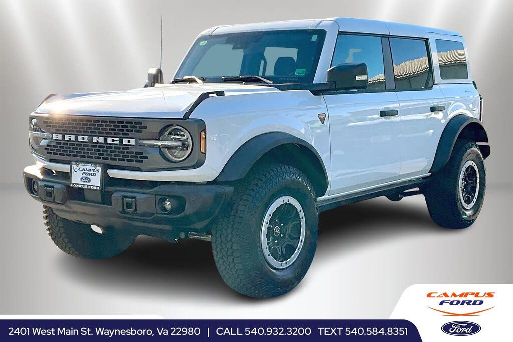 2025 Ford Bronco Badlands 4-Door 4WD