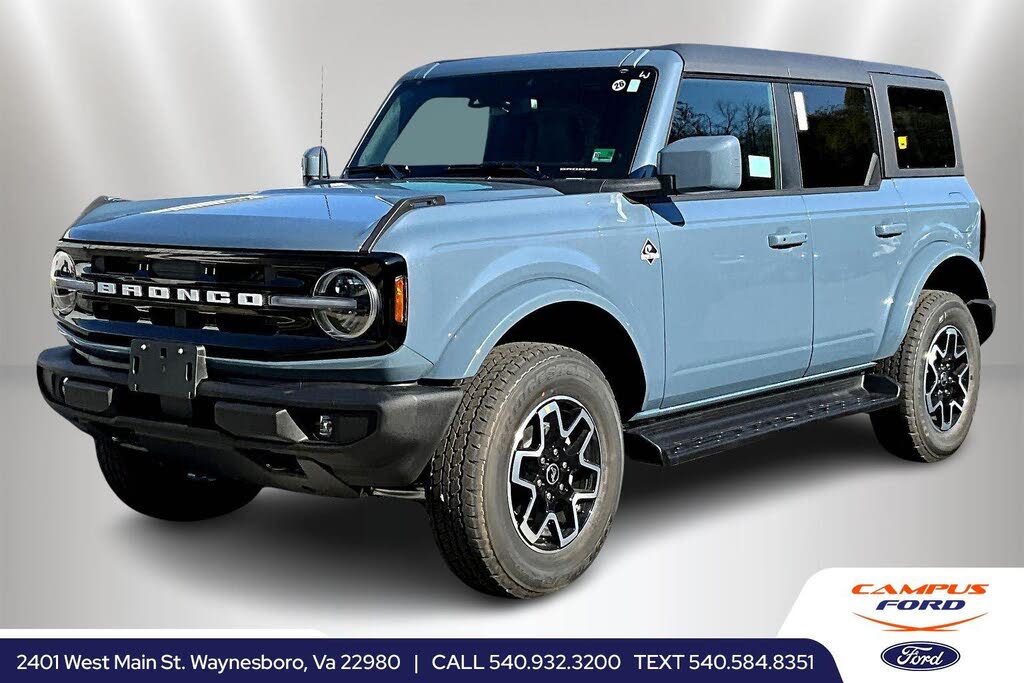 2025 Ford Bronco Outer Banks 4-Door 4WD