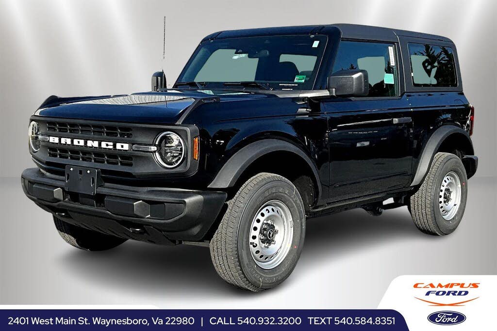 2025 Ford Bronco 2-Door 4WD