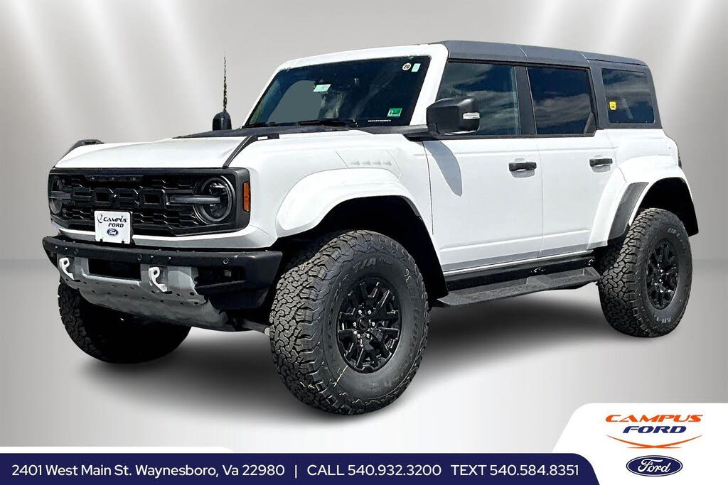2025 Ford Bronco Raptor 4WD