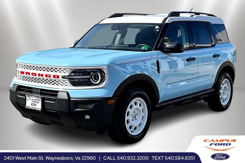 2025 Ford Bronco Sport Heritage AWD