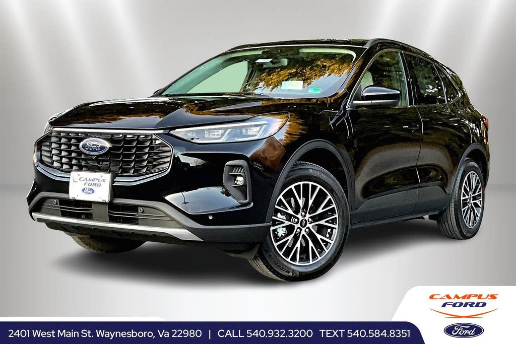 2025 Ford Escape Hybrid Plug-in FWD