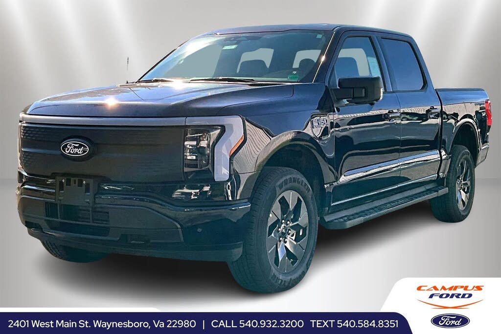 2025 Ford F-150 Lightning Flash SuperCrew AWD