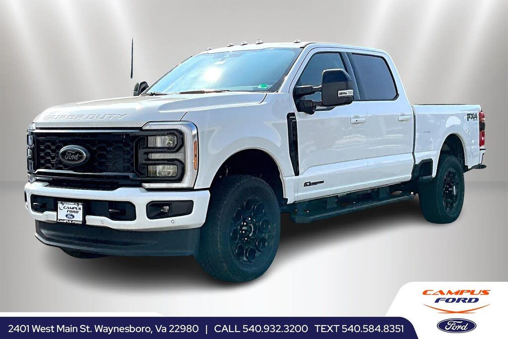 2025 Ford F-350 Super Duty Lariat Crew Cab 4WD