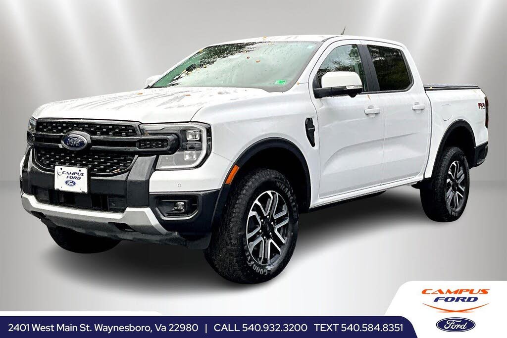 2025 Ford Ranger Lariat SuperCrew 4WD