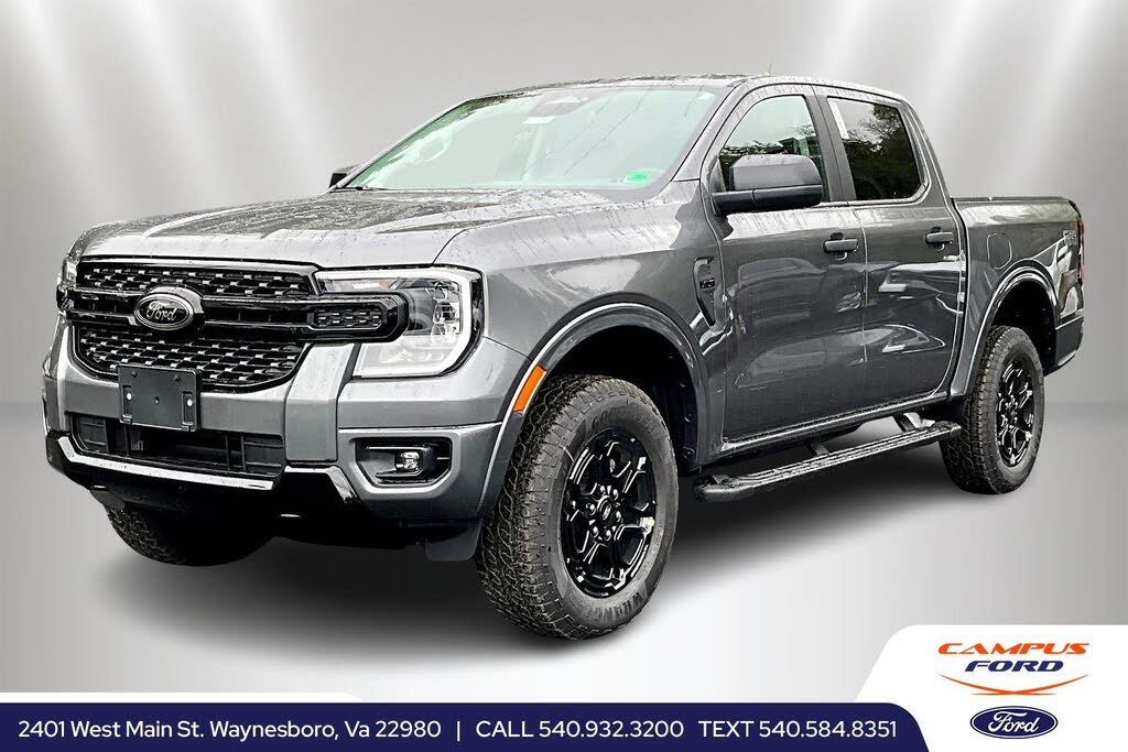 2025 Ford Ranger XLT SuperCrew 4WD