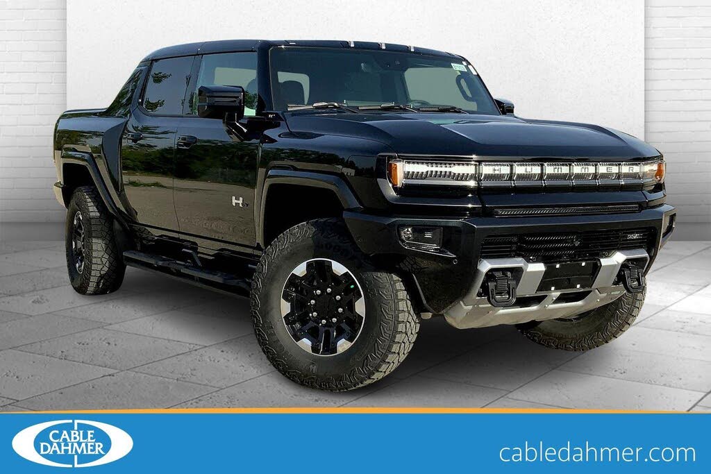 2025 GMC Hummer EV Pickup 3X Crew Cab AWD