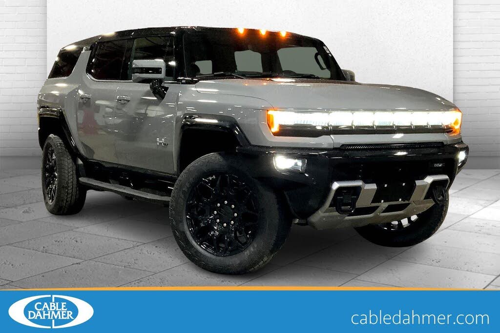 2025 GMC Hummer EV SUV 2X AWD