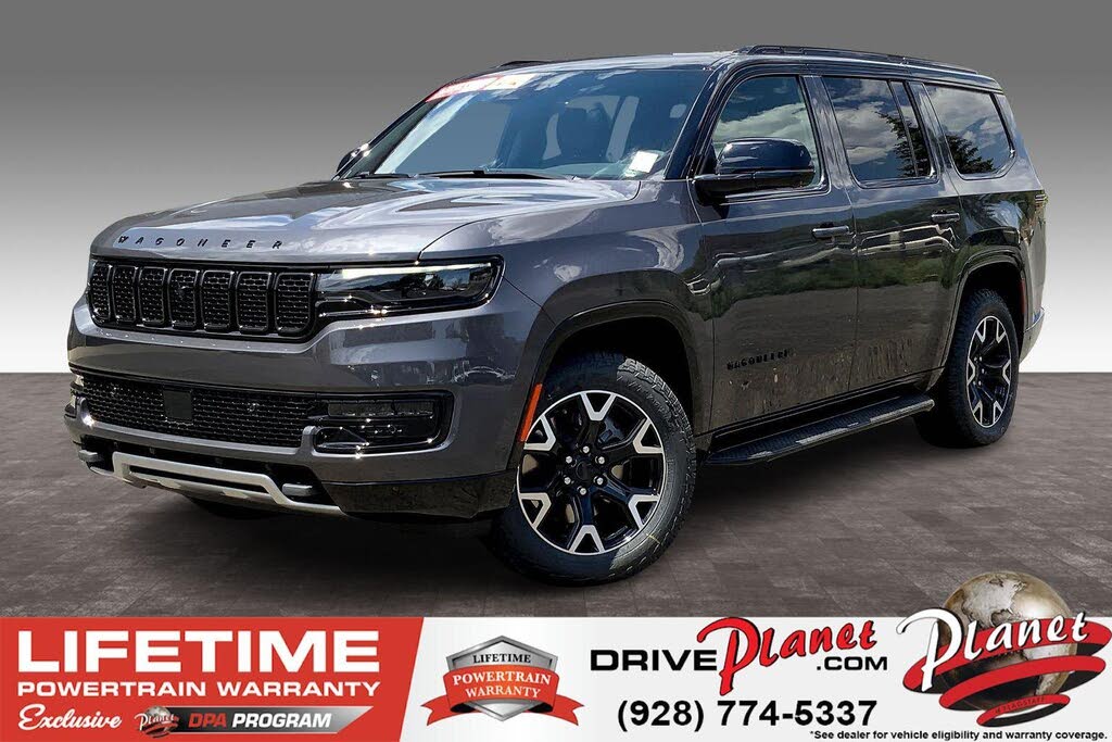 2025 Jeep Wagoneer Series II 4WD