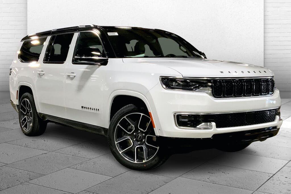 2025 Jeep Wagoneer L Series III 4WD