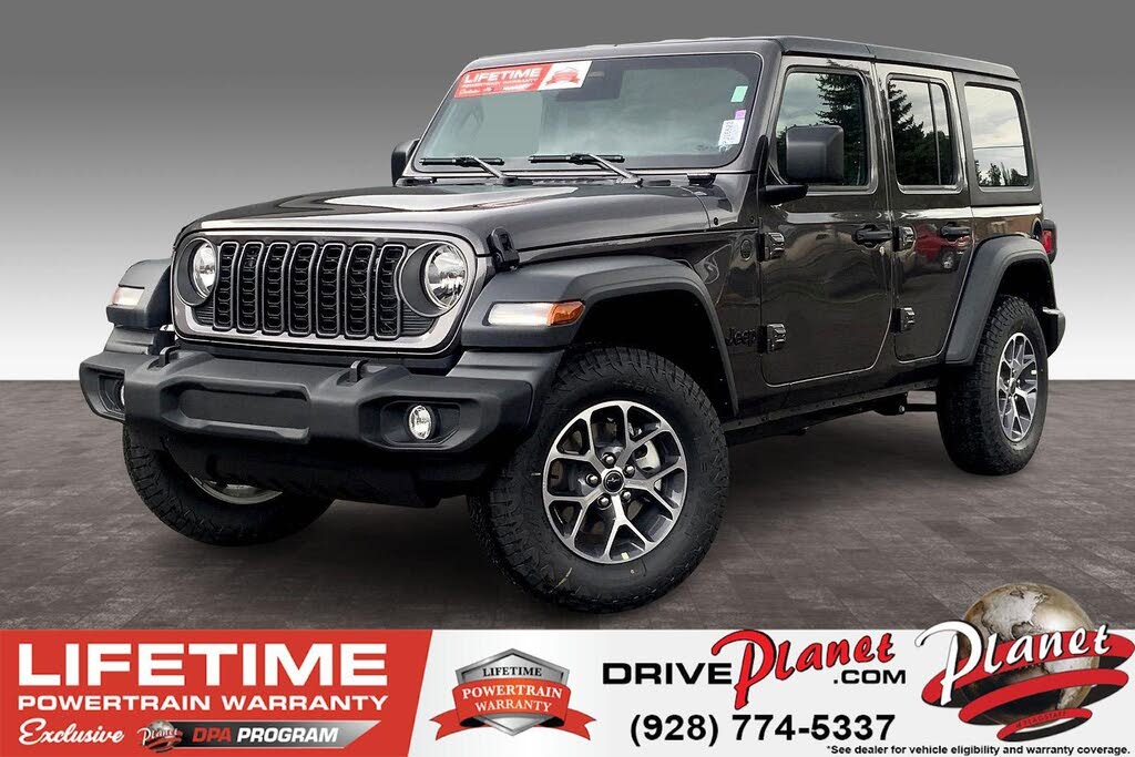 2025 Jeep Wrangler Sport S 4-Door 4WD