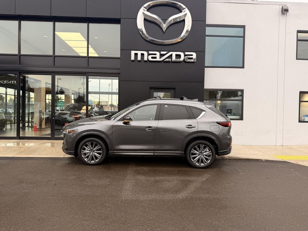 2025 Mazda CX-5 2.5 Turbo Signature AWD