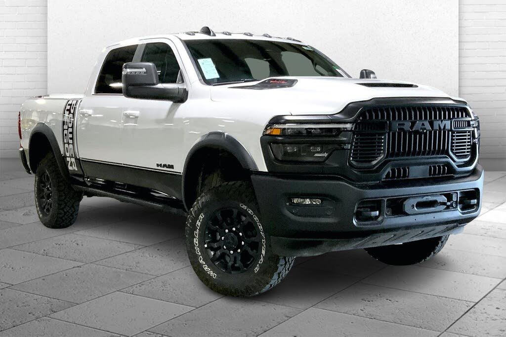 2025 RAM 2500 Power Wagon Crew Cab 4WD