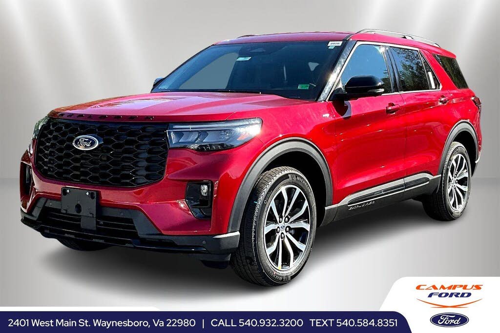 2026 Ford Explorer ST-Line AWD