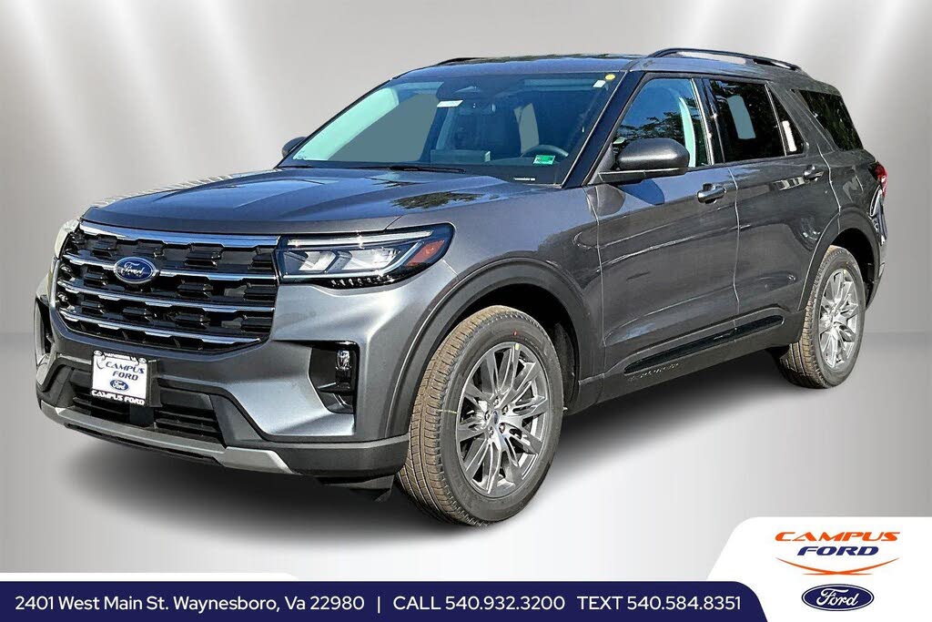 2026 Ford Explorer Active AWD