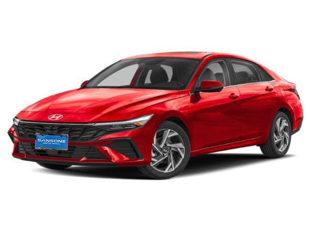 2026 Hyundai Elantra Limited FWD