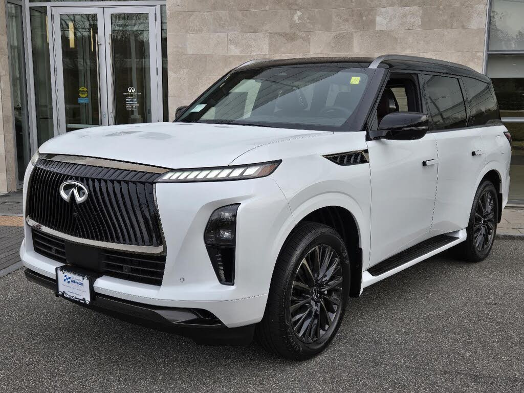 2026 INFINITI QX80 Autograph 4WD