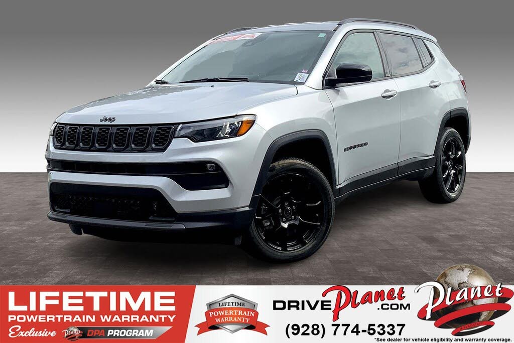 2026 Jeep Compass Latitude 4WD