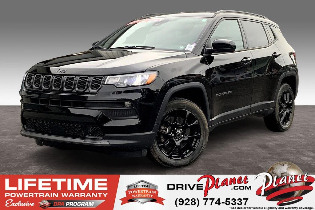 2026 Jeep Compass Latitude 4WD