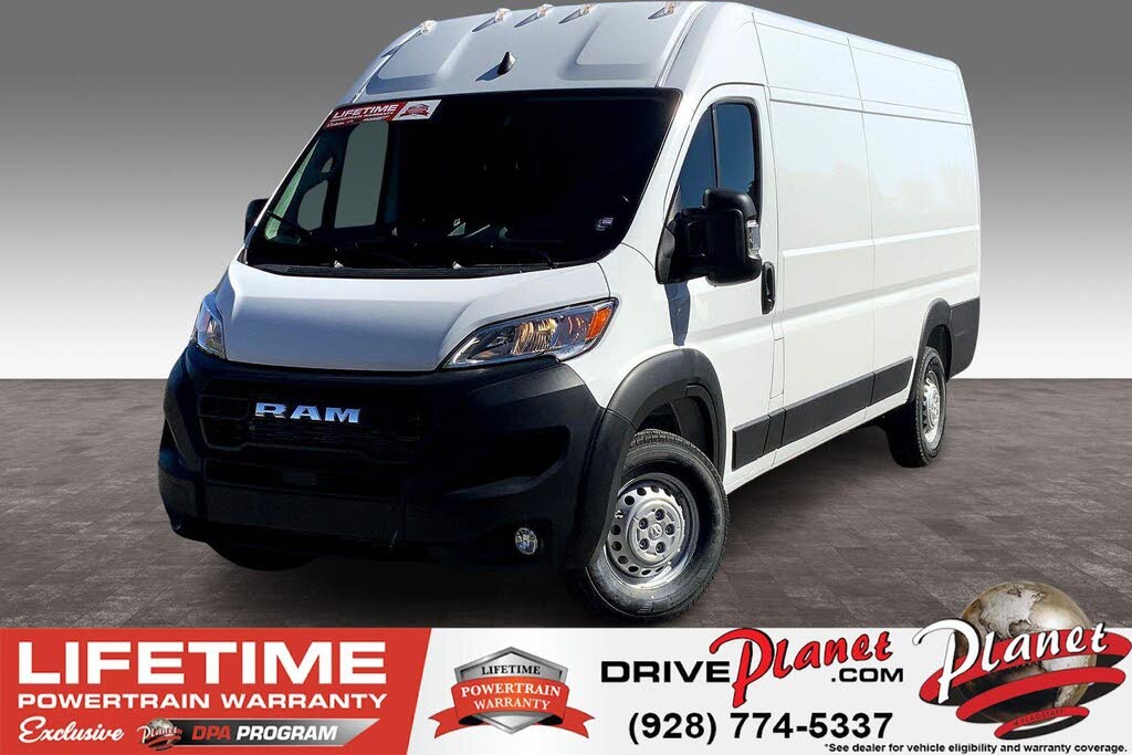 2026 RAM ProMaster 3500 Tradesman 159 High Roof Extended Cargo Van FWD