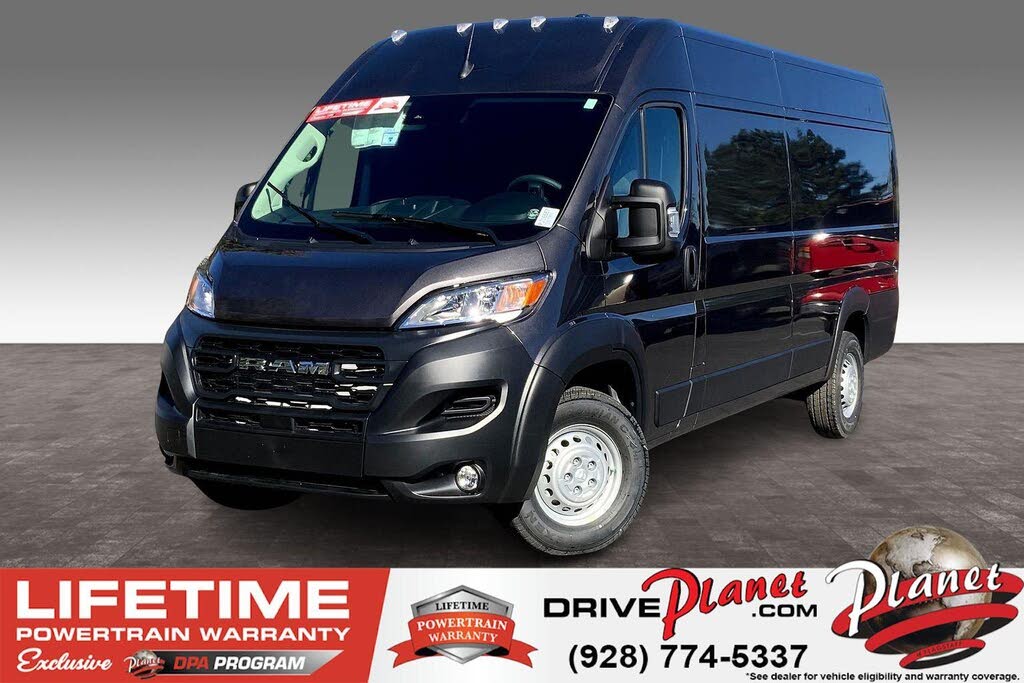 2026 RAM ProMaster 3500 Tradesman 159 High Roof Extended Cargo Van FWD
