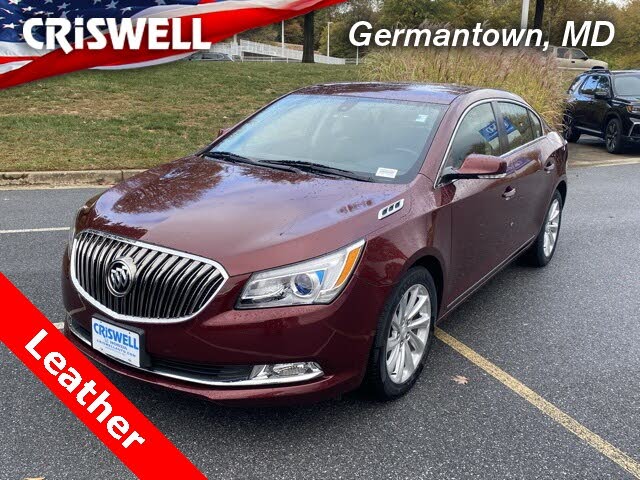 2016 Buick LaCrosse Leather FWD