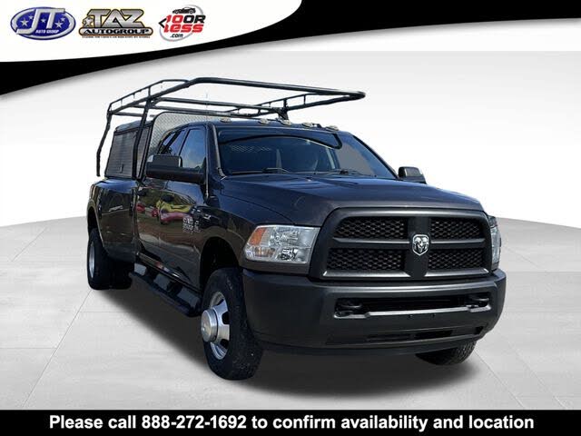 2016 RAM 3500 Tradesman Crew Cab LB DRW 4WD