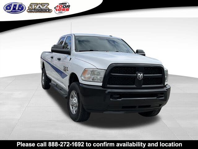2016 RAM 3500 Tradesman Crew Cab LB 4WD