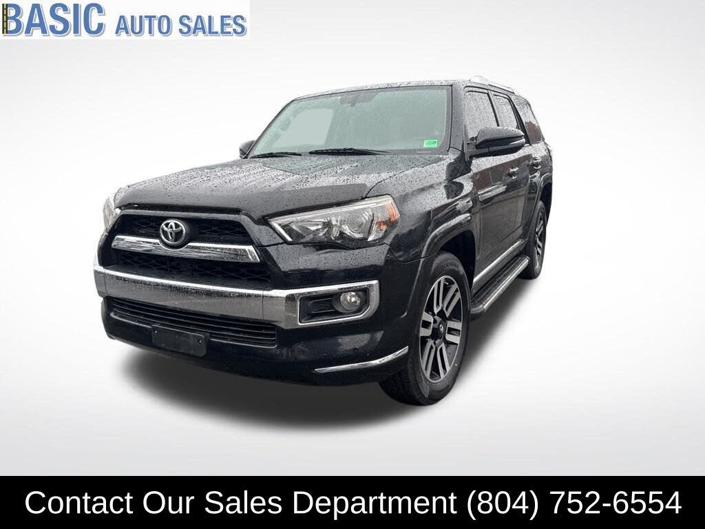 2016 Toyota 4Runner Limited 4WD