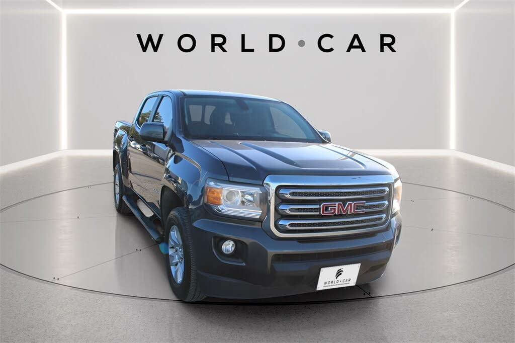 2017 GMC Canyon SLE Crew Cab