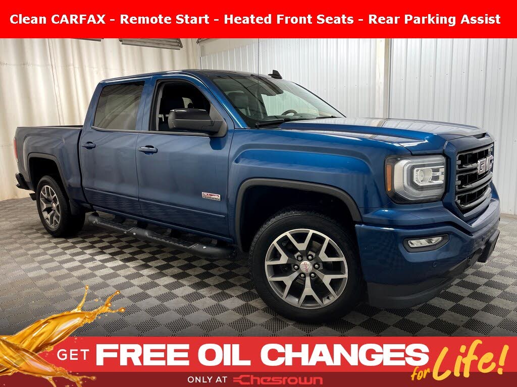 2018 GMC Sierra 1500 SLT Crew Cab 4WD