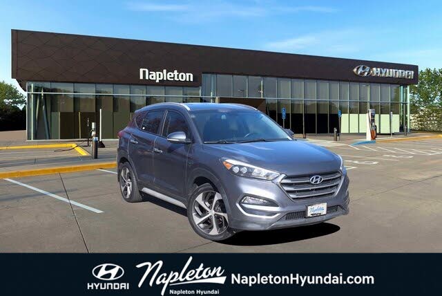 2018 Hyundai Tucson 1.6T Limited FWD
