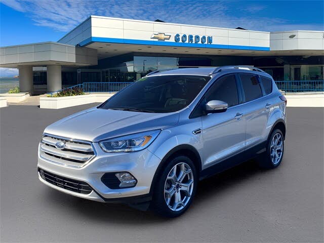 2019 Ford Escape Titanium AWD