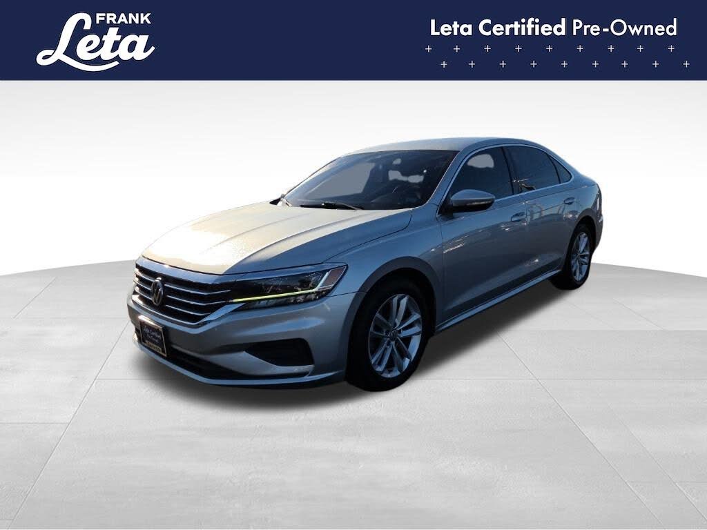 2020 Volkswagen Passat 2.0T SE FWD