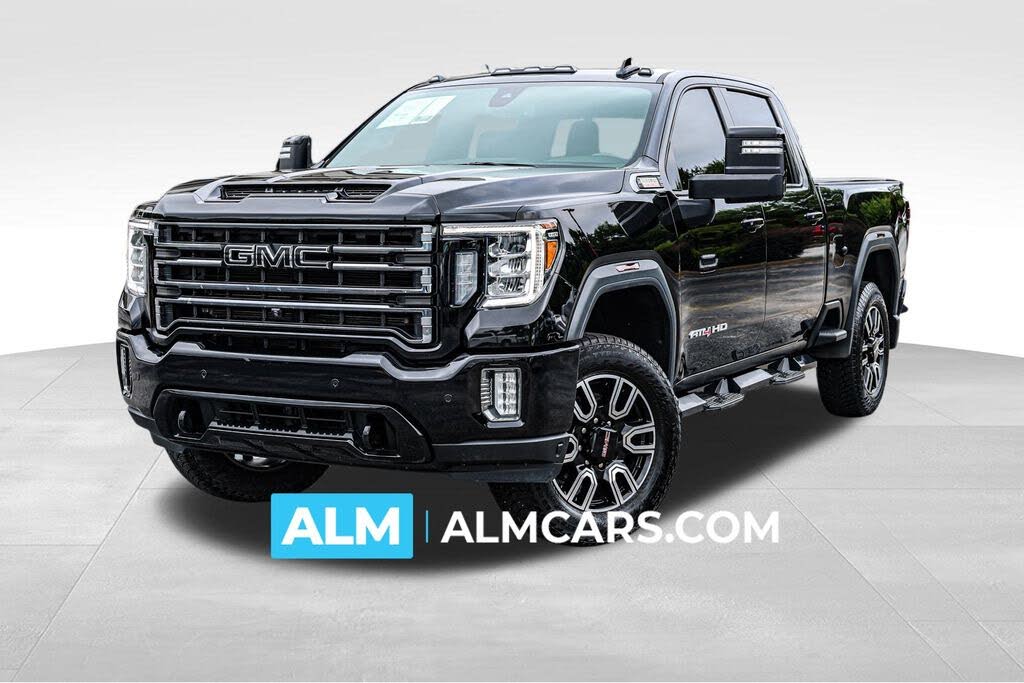 2021 GMC Sierra 2500HD AT4 Crew Cab 4WD