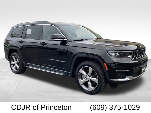 2021 Jeep Grand Cherokee L Limited 4WD