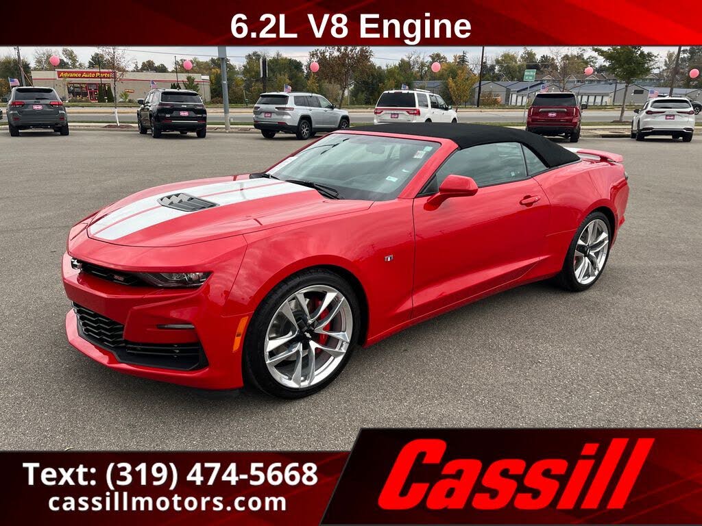 2022 Chevrolet Camaro 2SS Convertible RWD