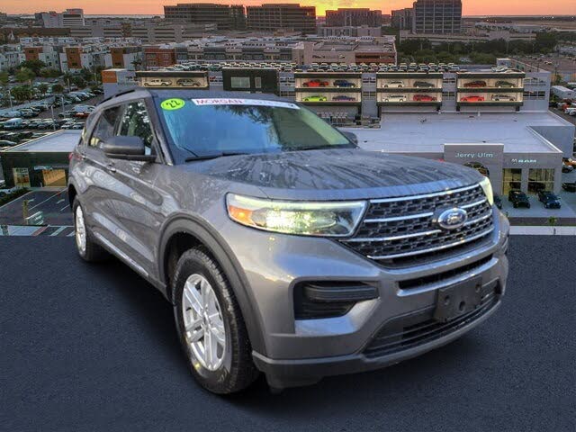 2022 Ford Explorer XLT AWD