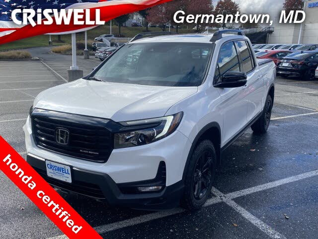 2023 Honda Ridgeline Black Edition AWD